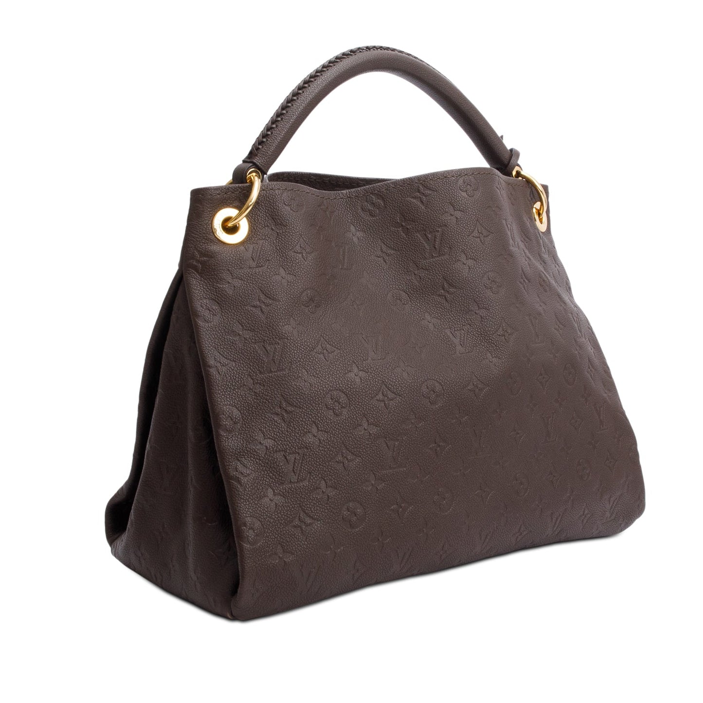 Louis Vuitton Brown Monogram Empreinte Artsy MM