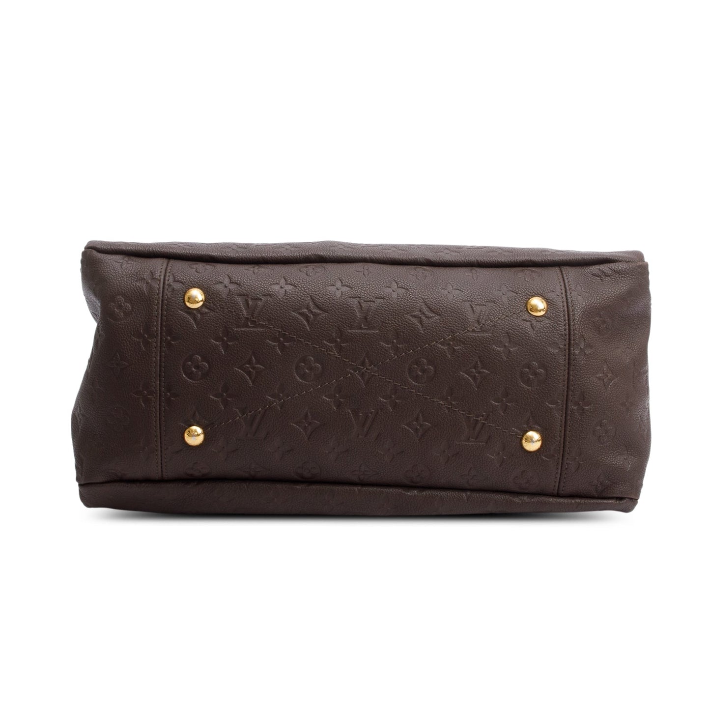 Louis Vuitton Brown Monogram Empreinte Artsy MM