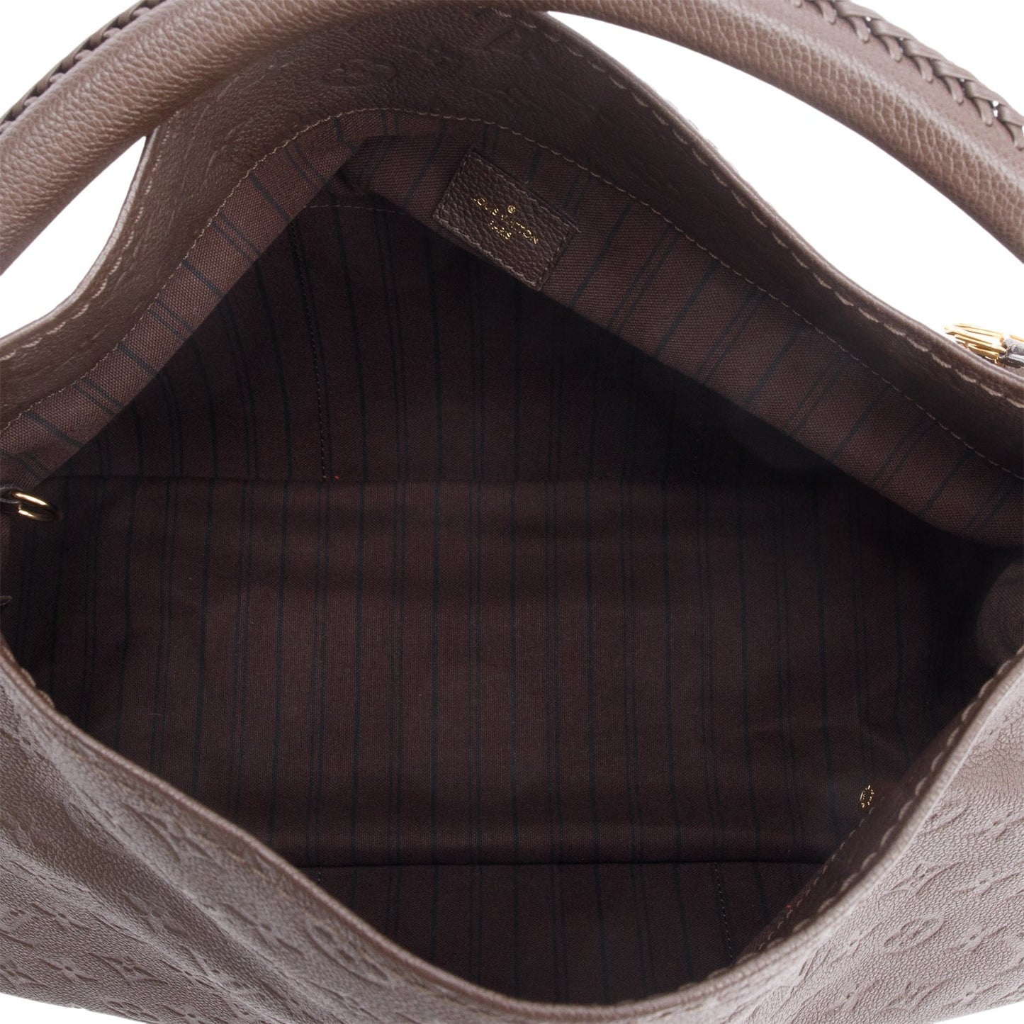 Louis Vuitton Brown Monogram Empreinte Artsy MM