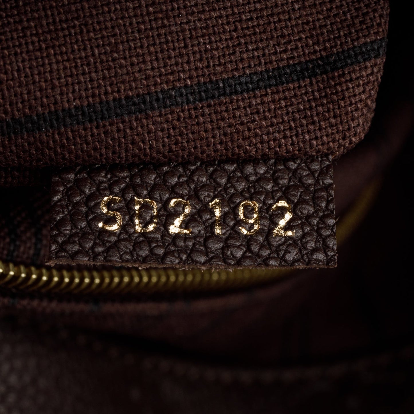 Louis Vuitton Brown Monogram Empreinte Artsy MM
