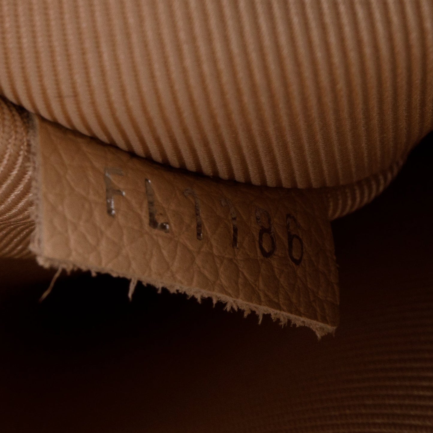 Louis Vuitton Beige/Blue Taurillon Leather LockMe II Top Handle Bag