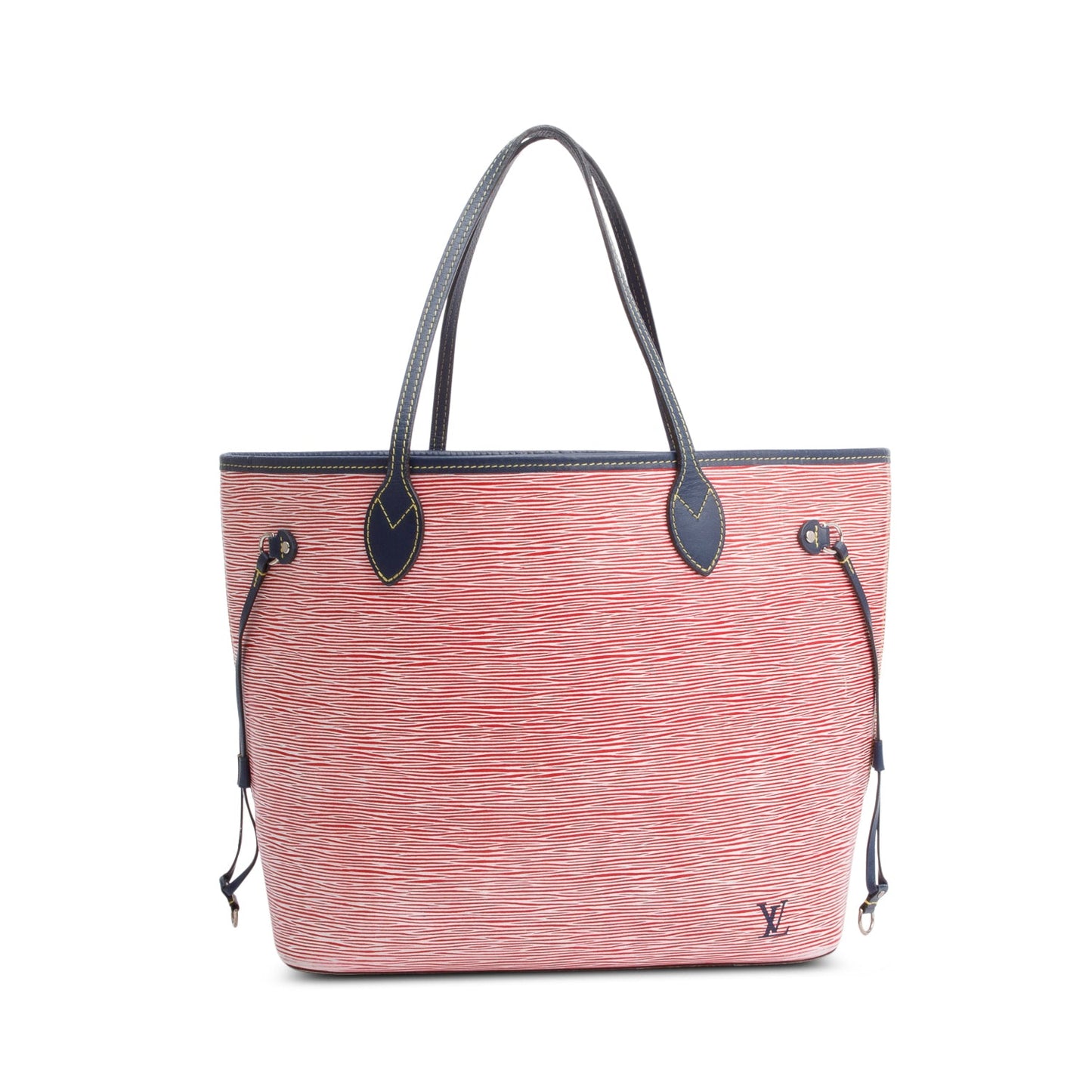 Louis Vuitton Red Epi Leather Neverfull MM