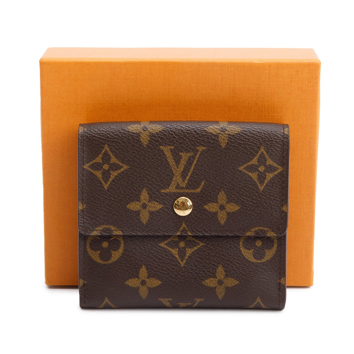 Louis Vuitton Monogram Compact Elise Wallet
