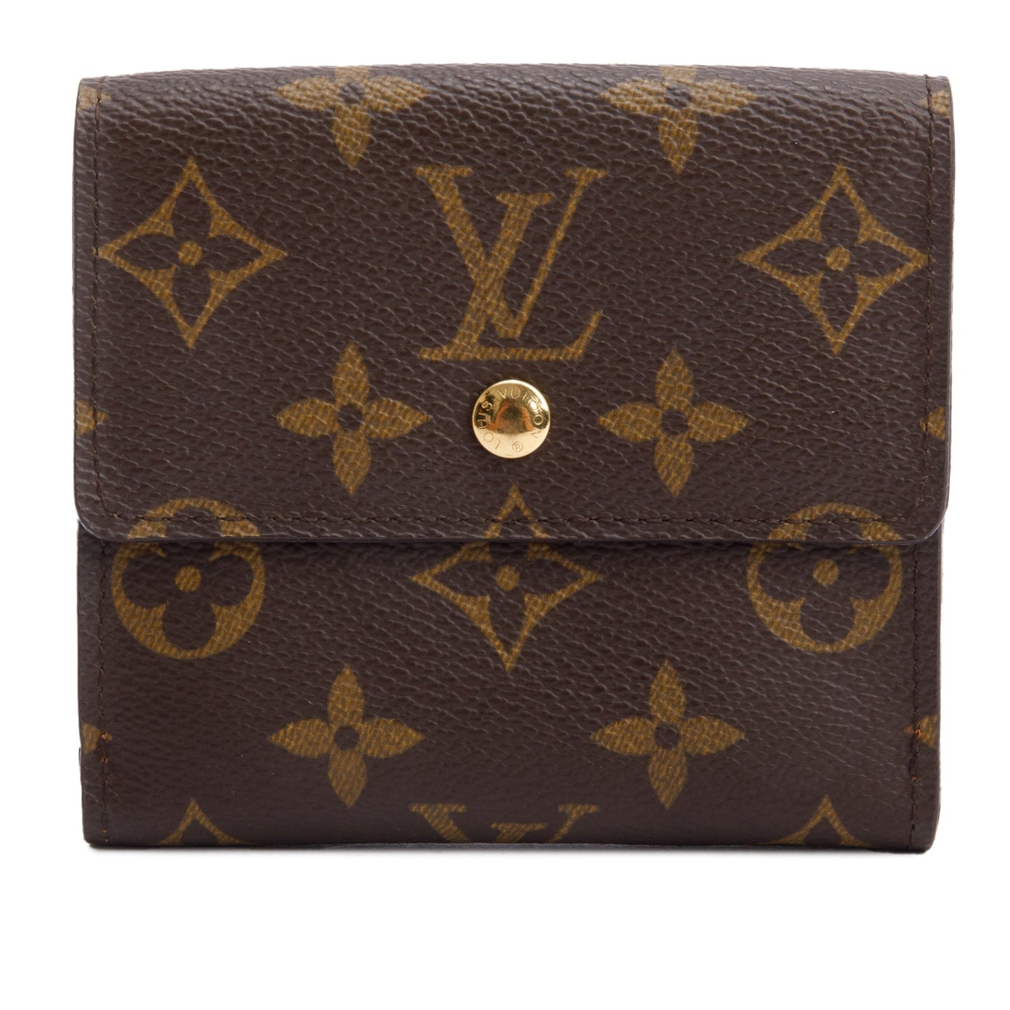 Louis Vuitton Monogram Compact Elise Wallet