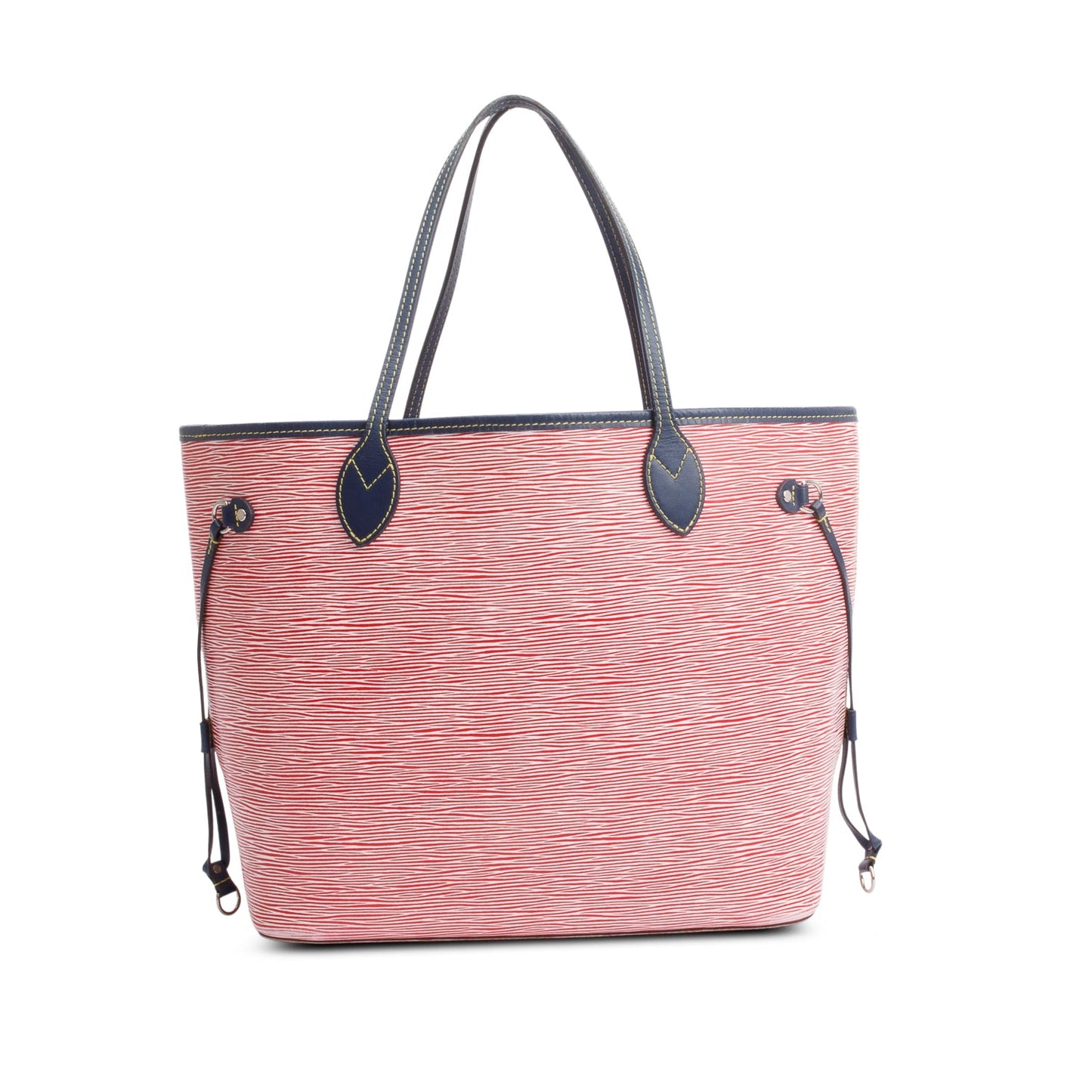 Louis Vuitton Red Epi Leather Neverfull MM