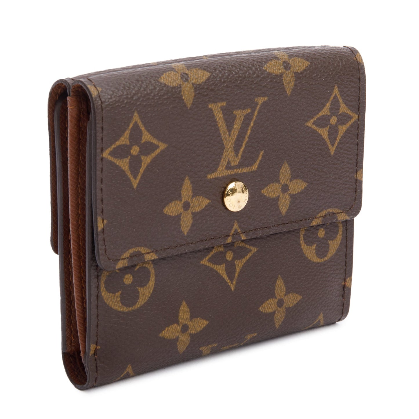 Louis Vuitton Monogram Compact Elise Wallet