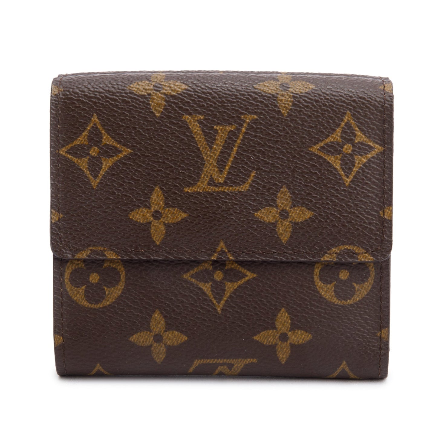 Louis Vuitton Monogram Compact Elise Wallet