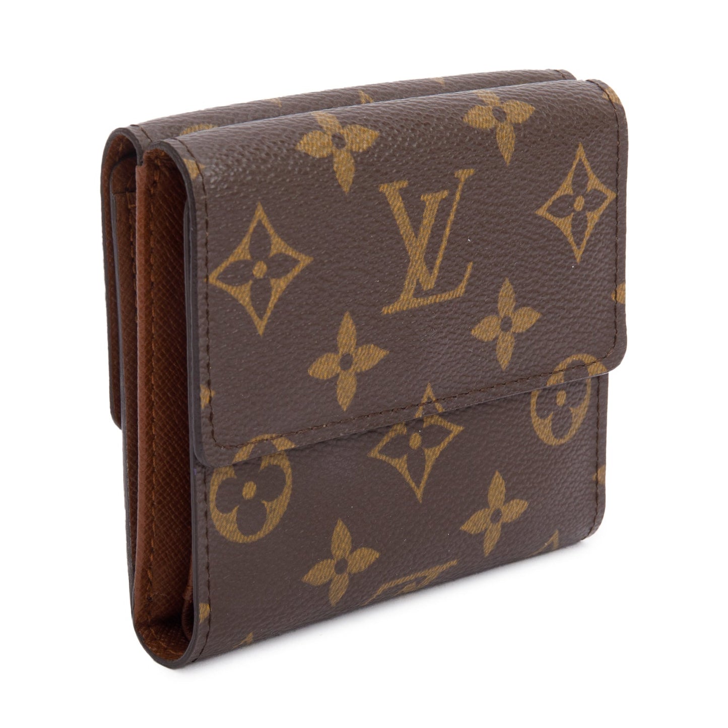 Louis Vuitton Monogram Compact Elise Wallet