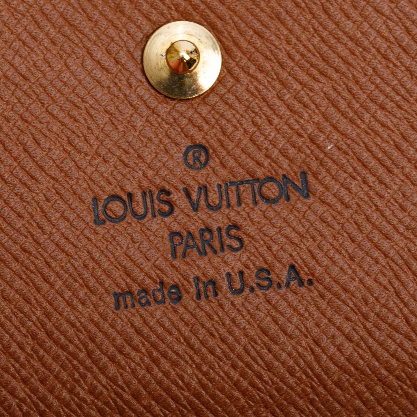 Louis Vuitton Monogram Compact Elise Wallet