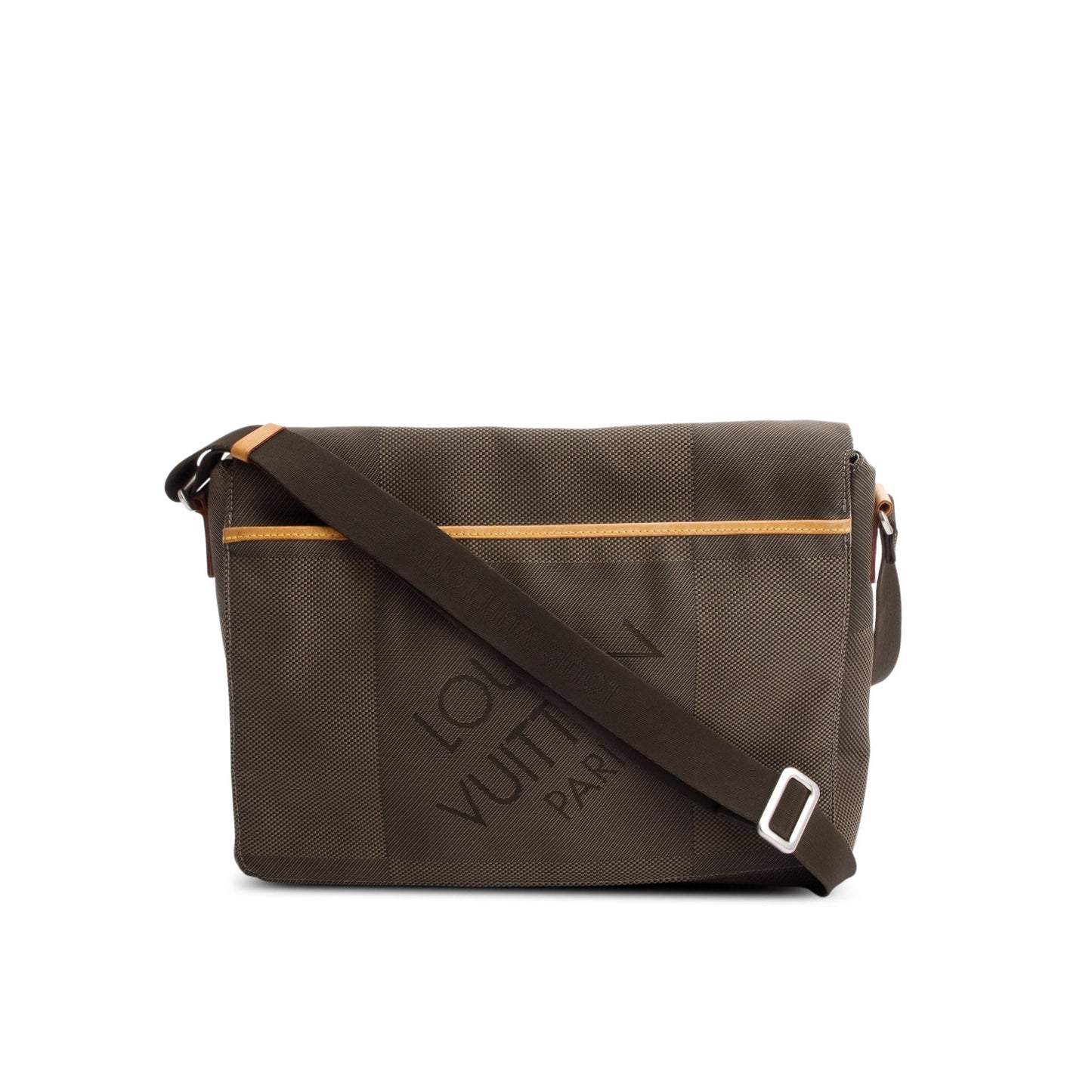 Louis Vuitton Brown Damier Geant Canvas Messenger Bag