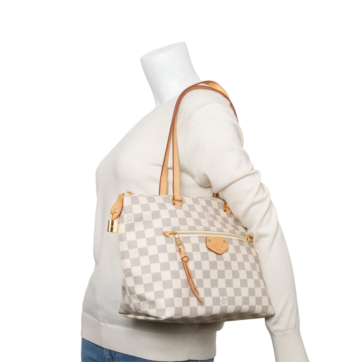 Louis Vuitton Damier Azur Iena PM