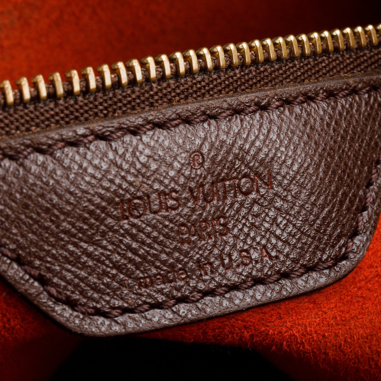 Louis Vuitton Damier Ebene Marais Bucket Bag
