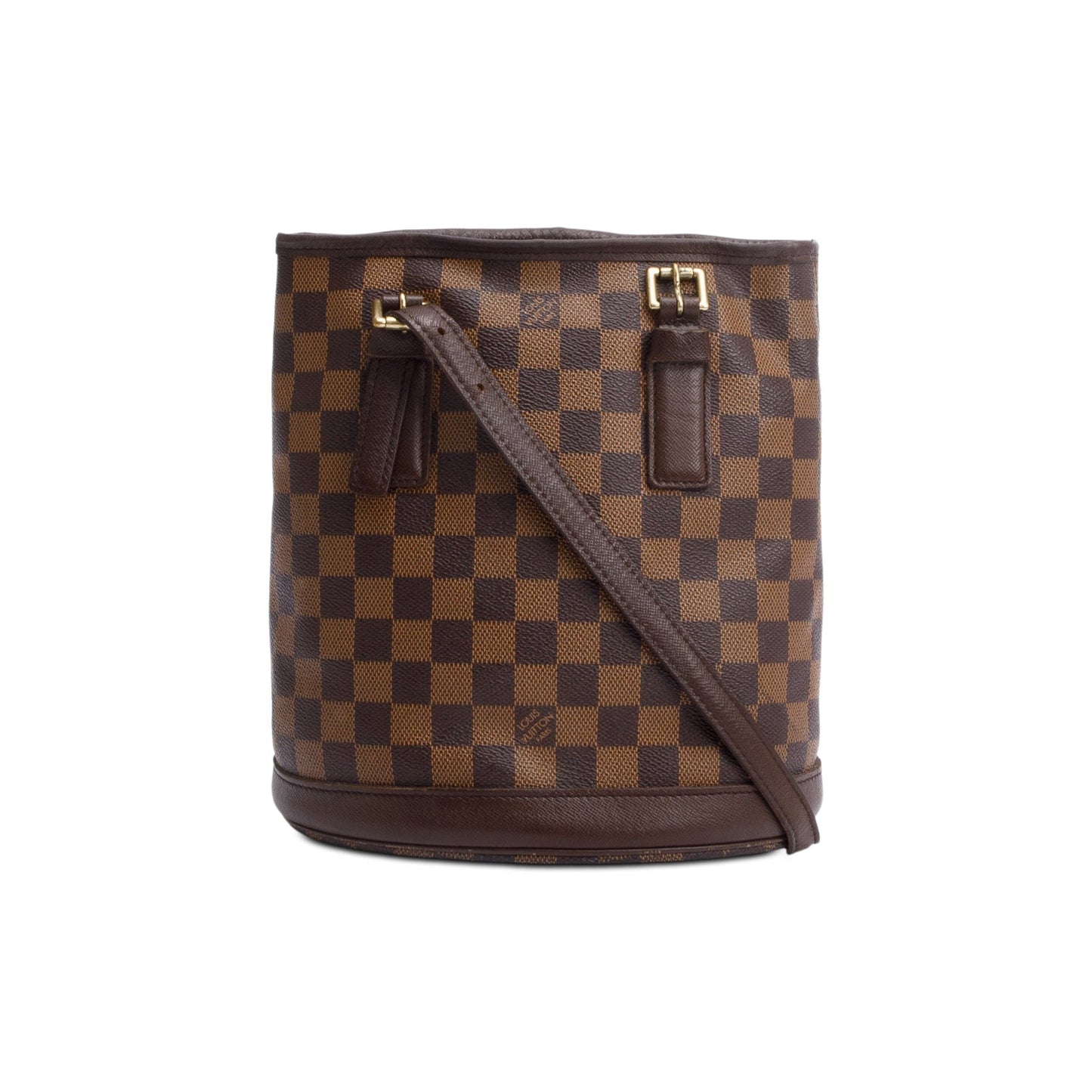 Louis Vuitton Damier Ebene Marais Bucket Bag