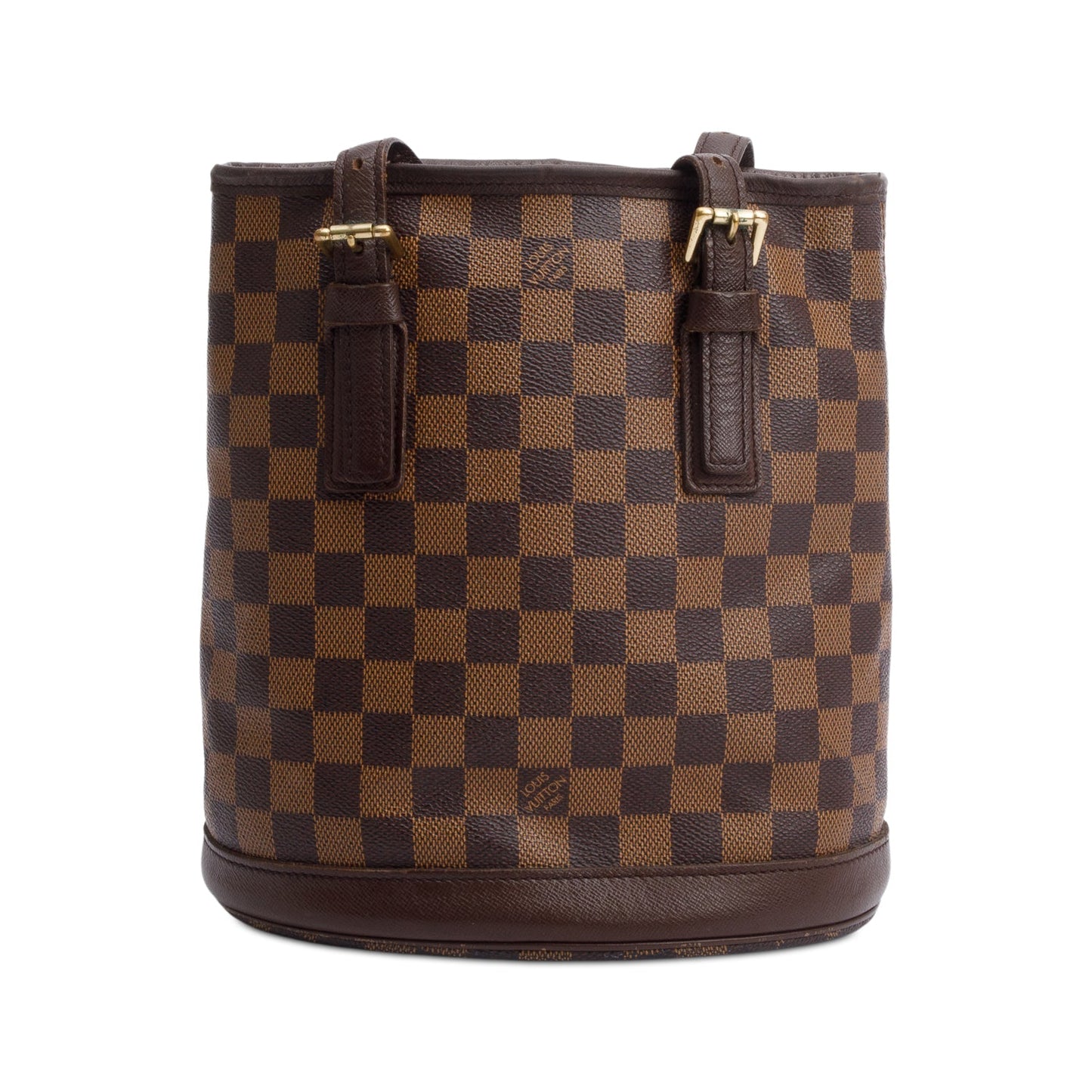 Louis Vuitton Damier Ebene Marais Bucket Bag