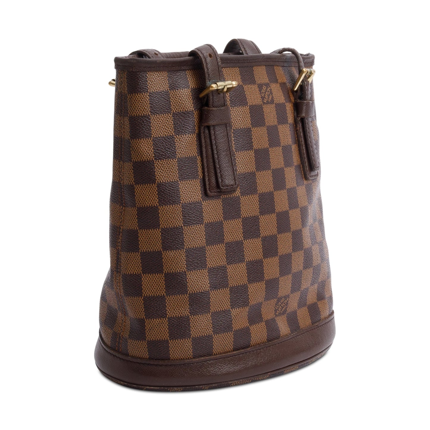 Louis Vuitton Damier Ebene Marais Bucket Bag