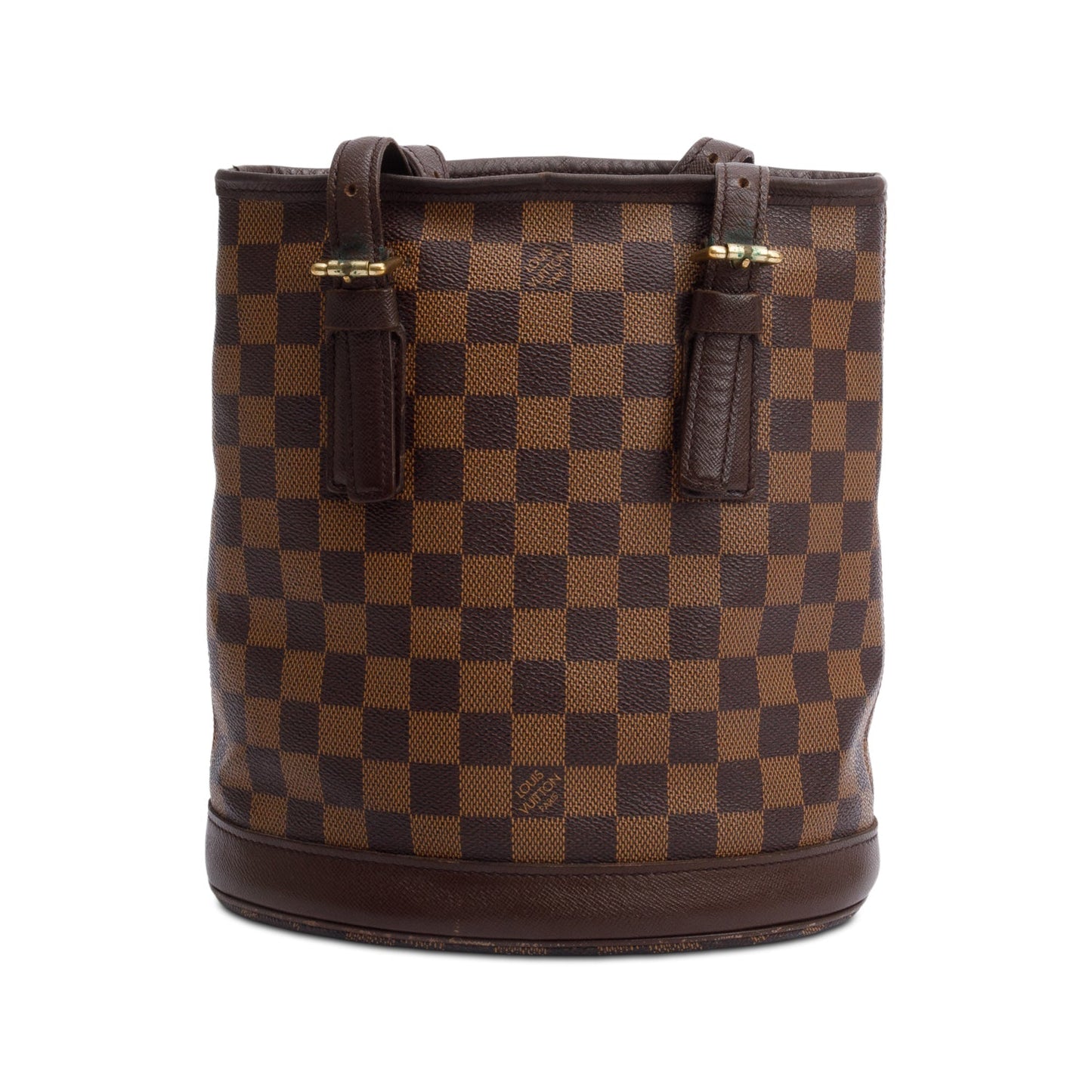 Louis Vuitton Damier Ebene Marais Bucket Bag