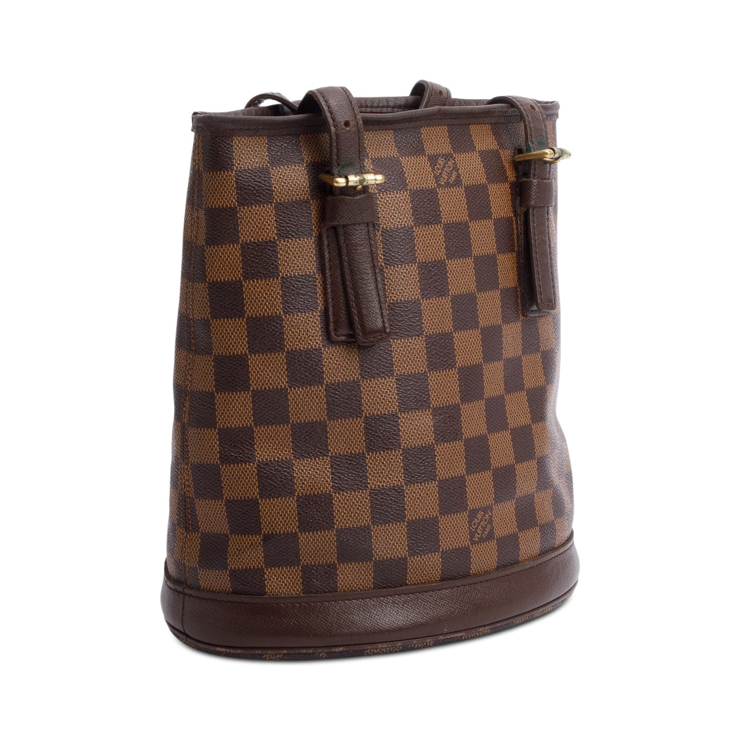 Louis Vuitton Damier Ebene Marais Bucket Bag