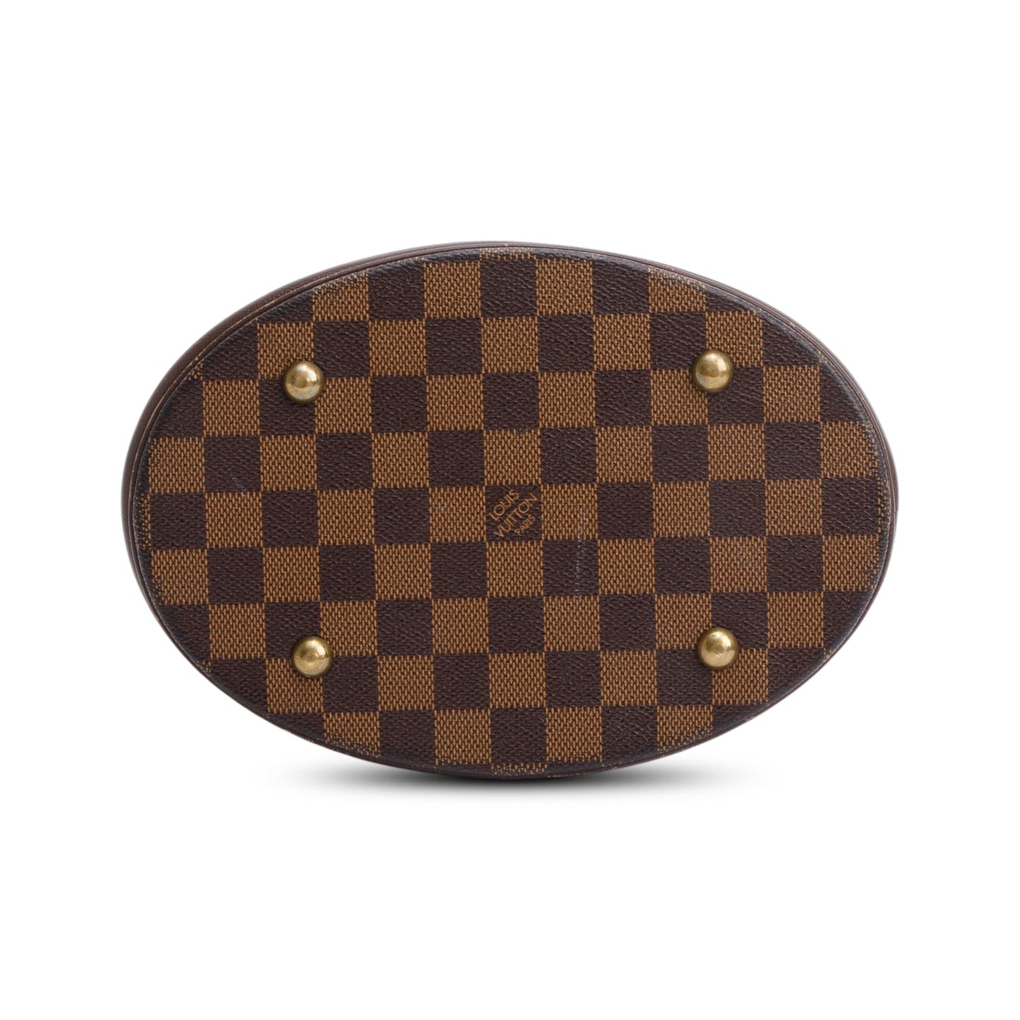 Louis Vuitton Damier Ebene Marais Bucket Bag