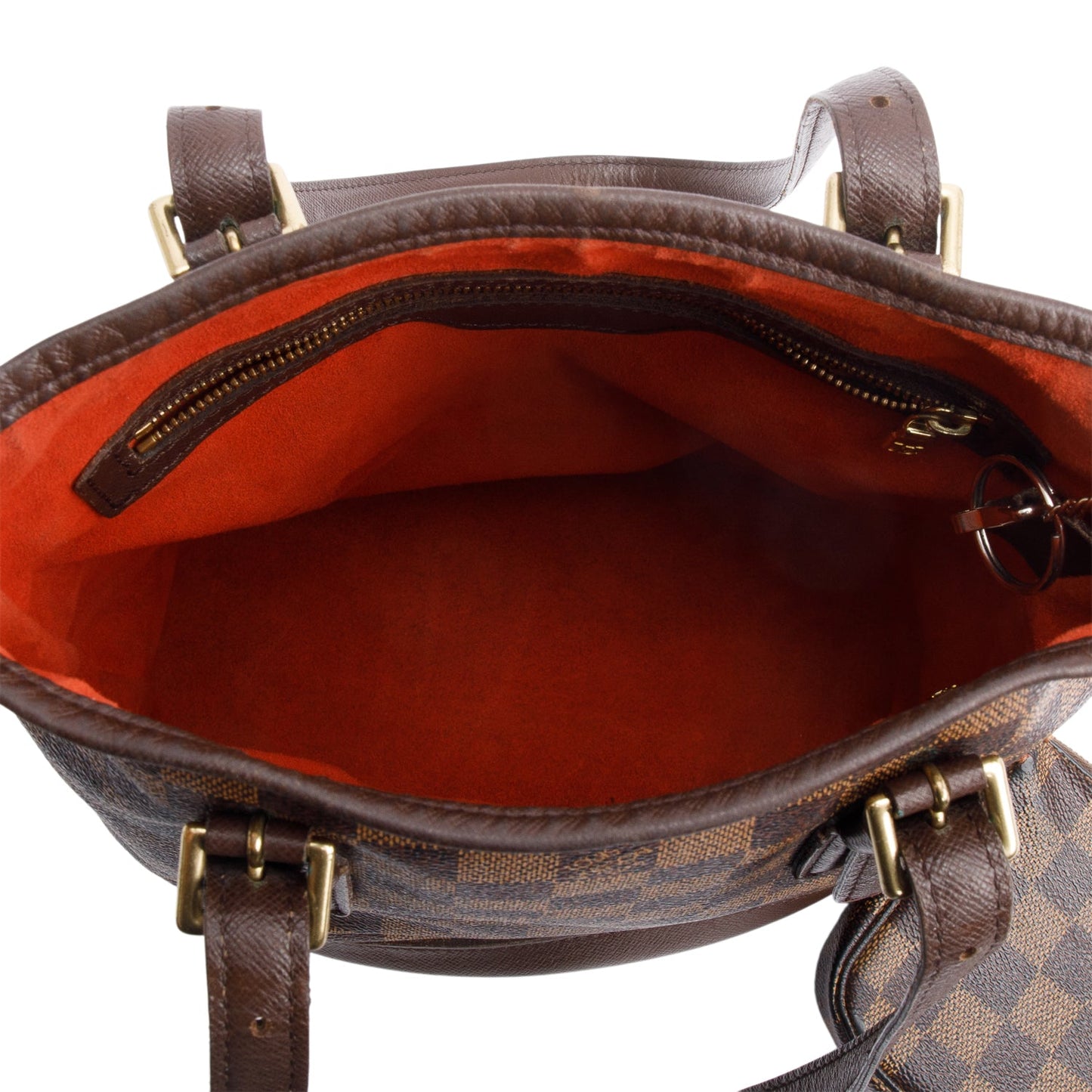 Louis Vuitton Damier Ebene Marais Bucket Bag