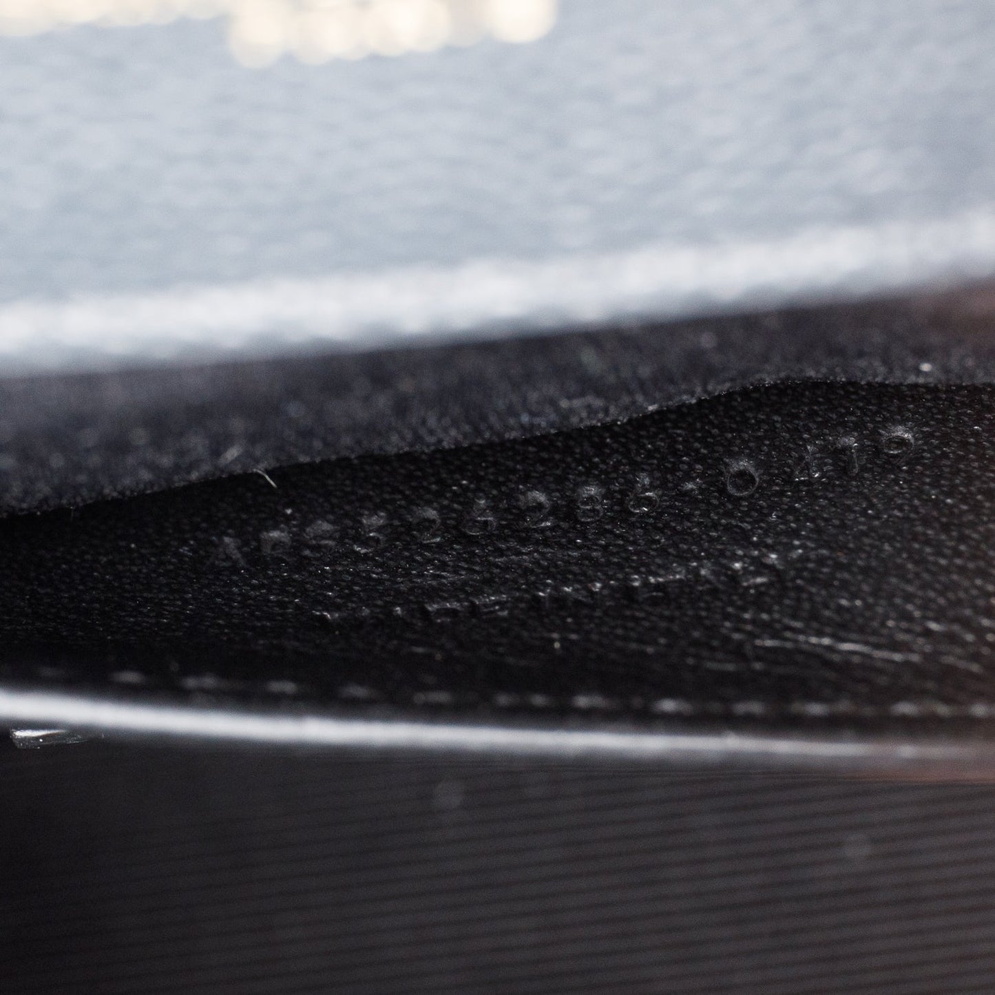 Saint Laurent Grey Grained De Poudre Small Envelope Shoulder Bag