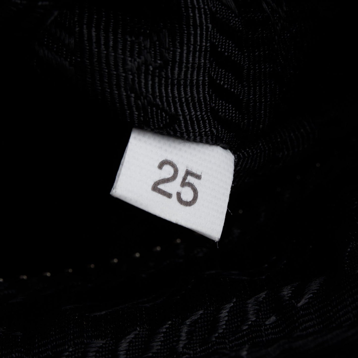 Prada 2021 Black Padded Re-Nylon Shoulder Bag