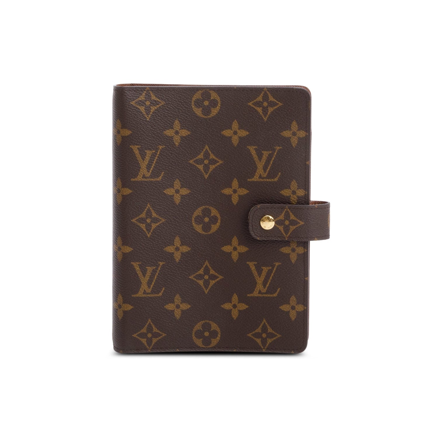 Louis Vuitton Monogram Medium Ring Agenda Cover