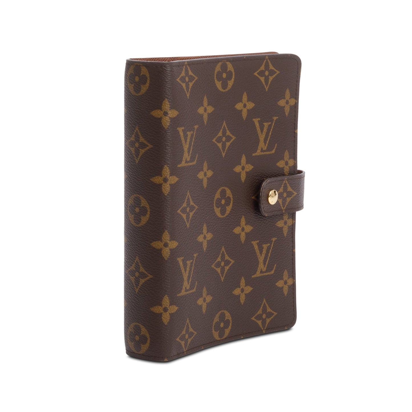 Louis Vuitton Monogram Medium Ring Agenda Cover