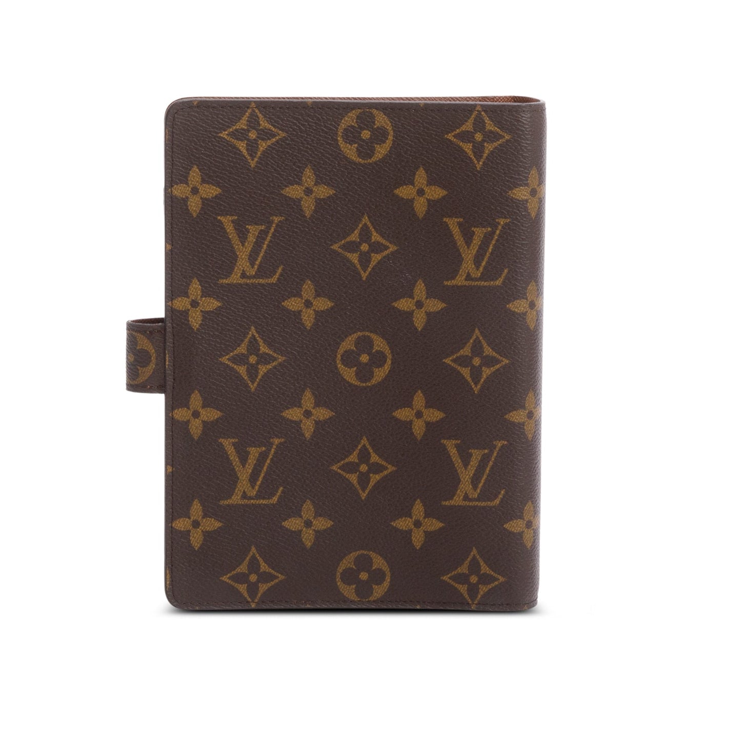 Louis Vuitton Monogram Medium Ring Agenda Cover