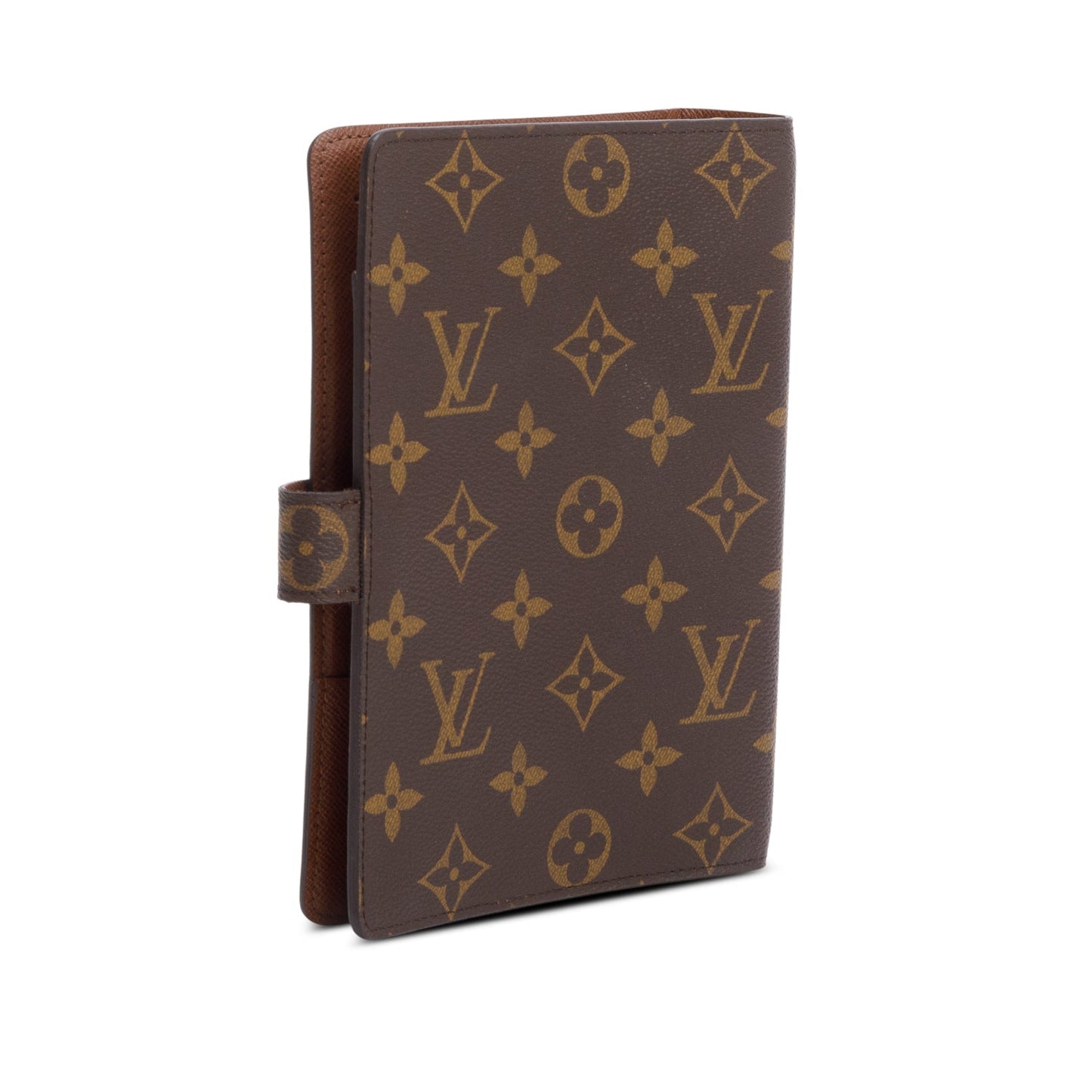 Louis Vuitton Monogram Medium Ring Agenda Cover