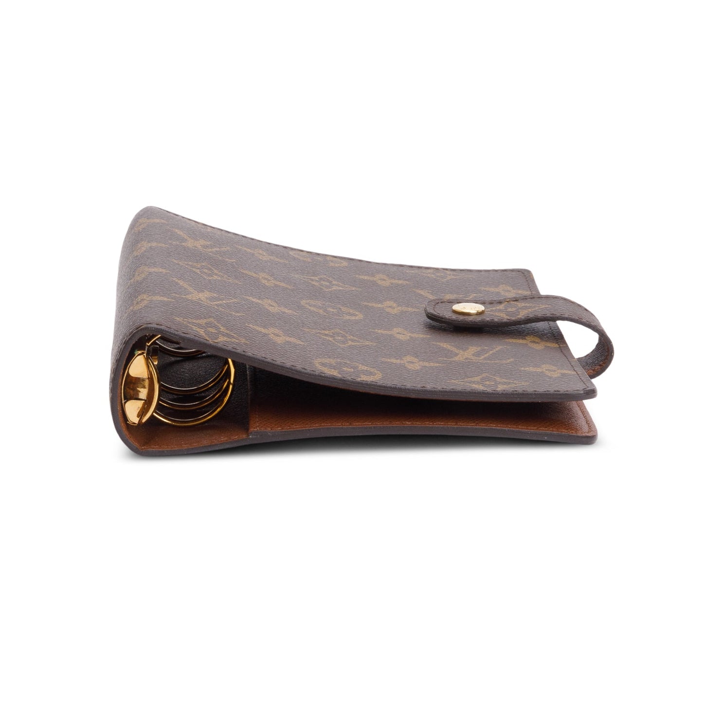 Louis Vuitton Monogram Medium Ring Agenda Cover