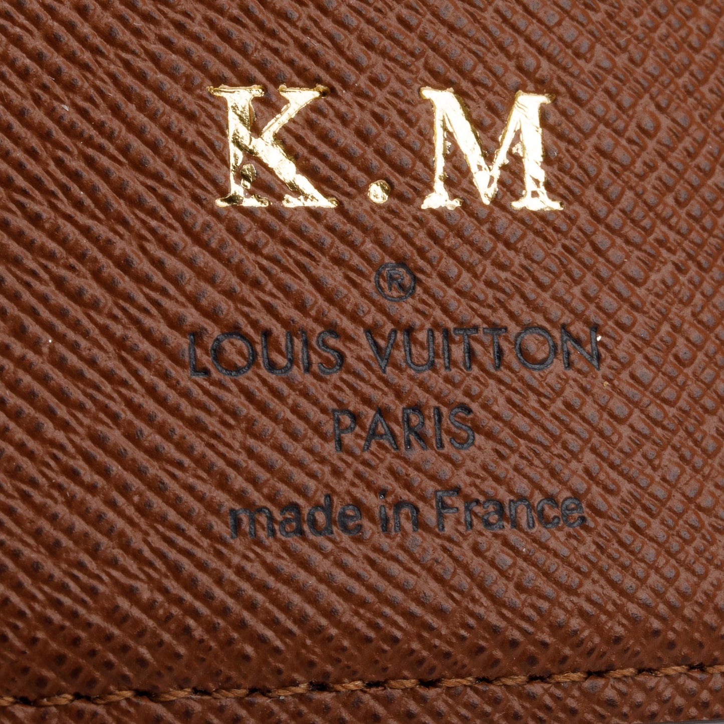 Louis Vuitton Monogram Medium Ring Agenda Cover