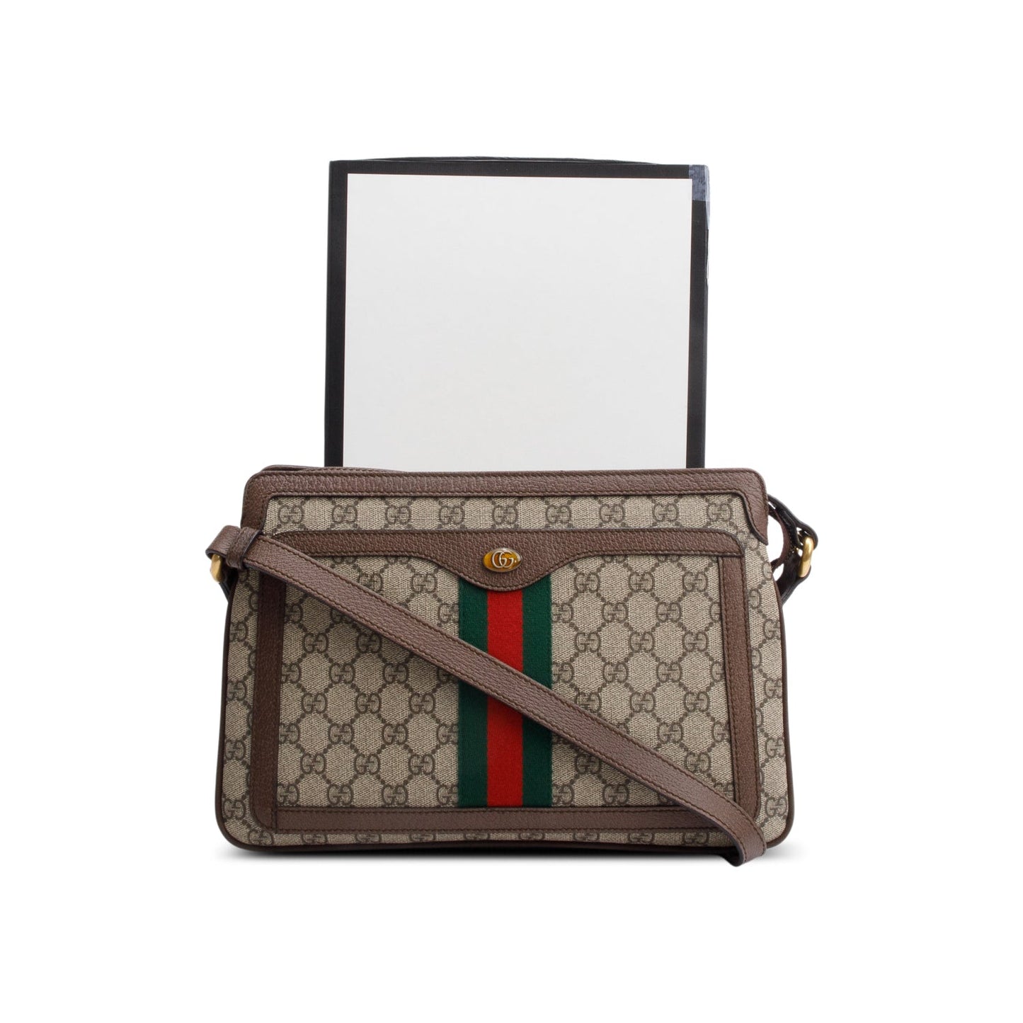 Gucci GG Supreme Medium Ophidia Crossbody Bag