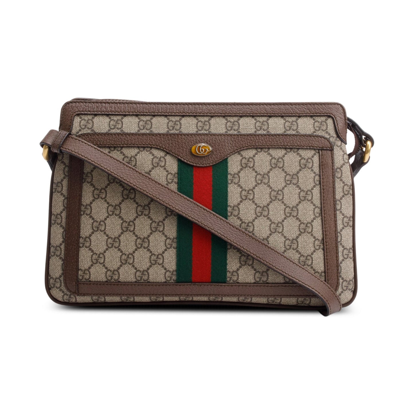 Gucci GG Supreme Medium Ophidia Crossbody Bag