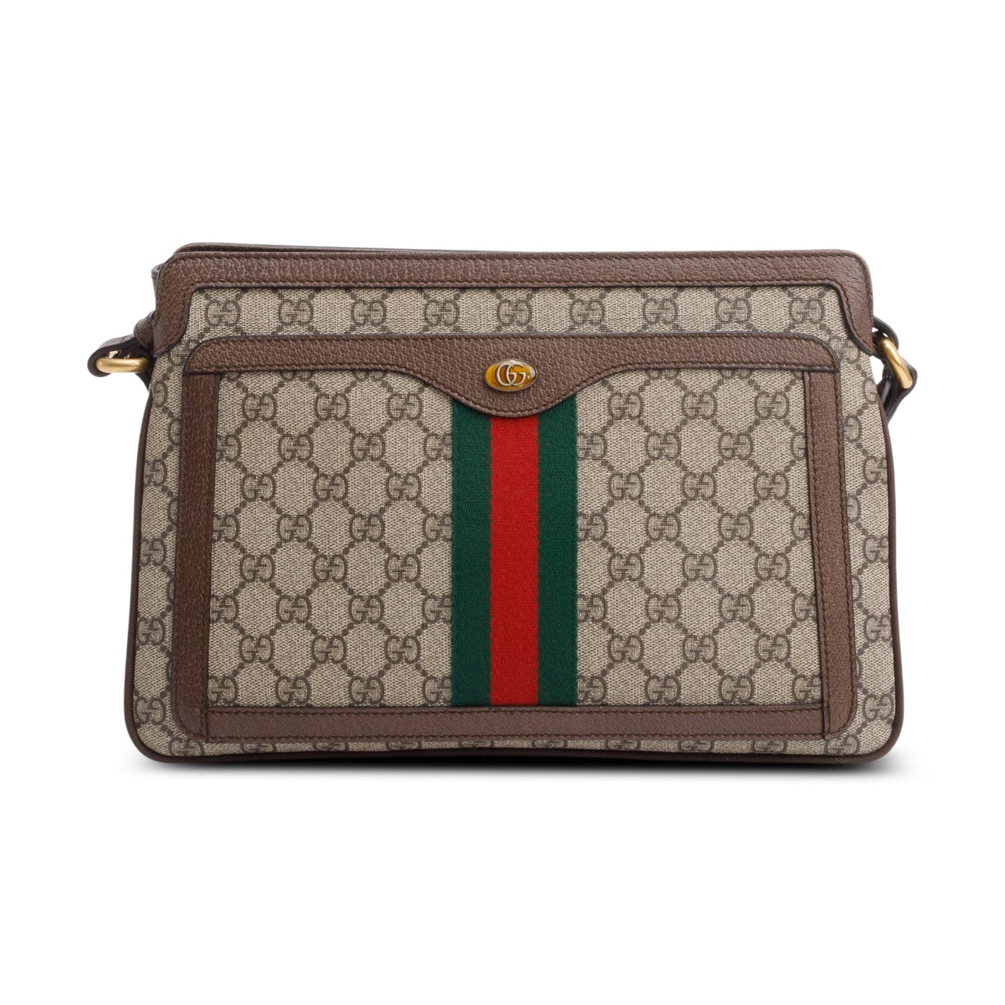 Gucci GG Supreme Medium Ophidia Crossbody Bag