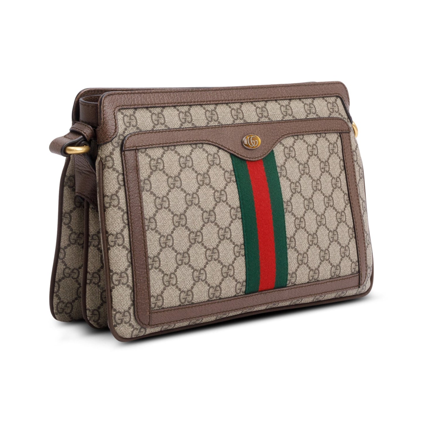 Gucci GG Supreme Medium Ophidia Crossbody Bag