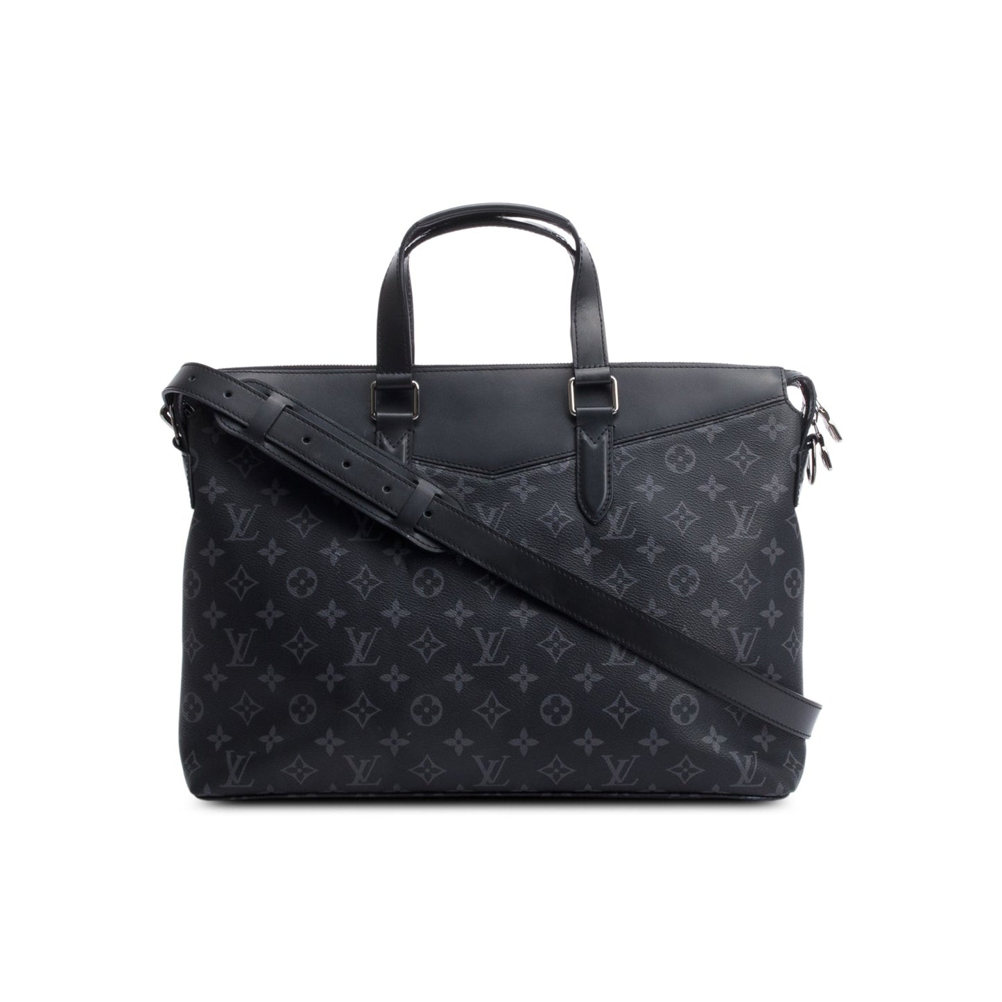 Louis Vuitton Monogram Eclipse Briefcase Explorer