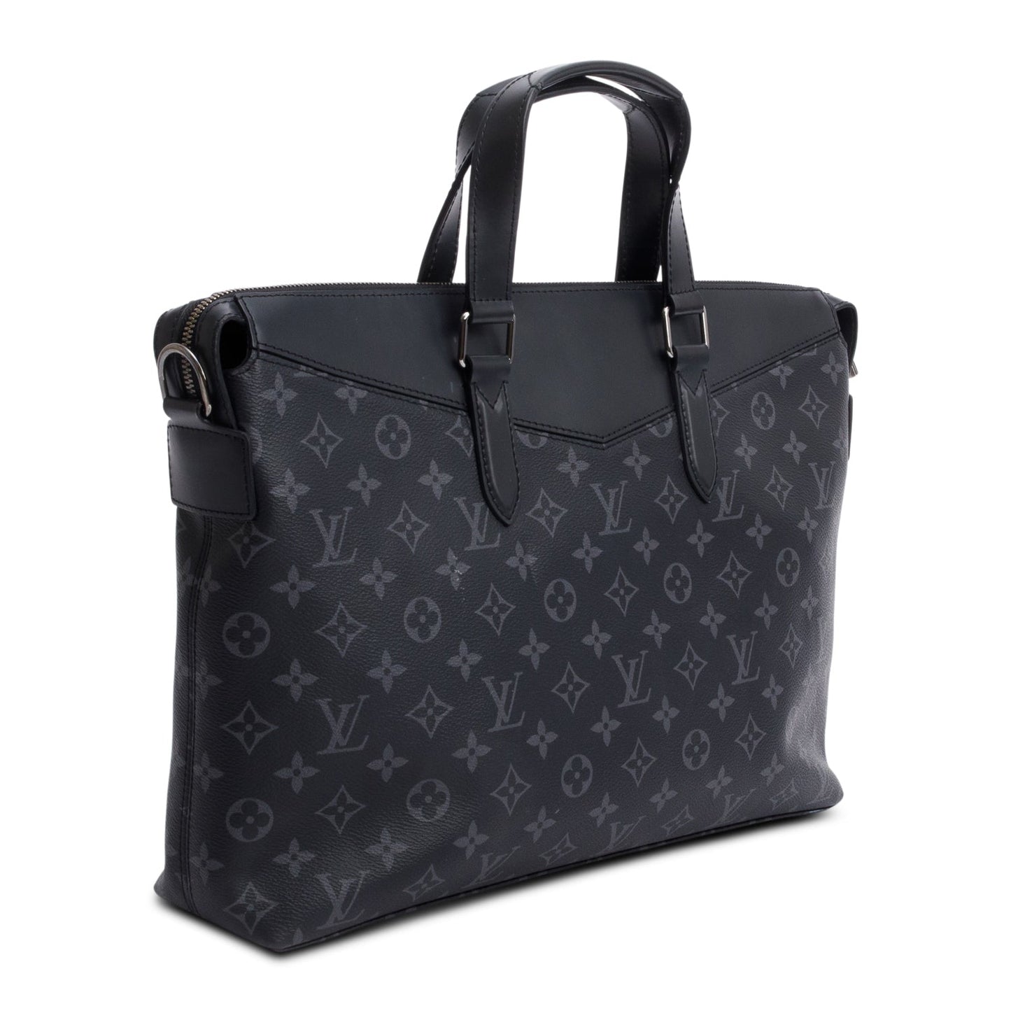 Louis Vuitton Monogram Eclipse Briefcase Explorer