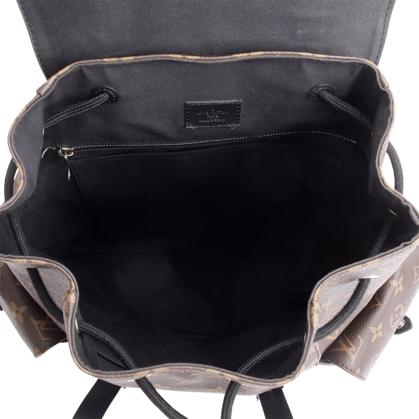 Louis Vuitton Monogram Macassar Christopher MM Backpack