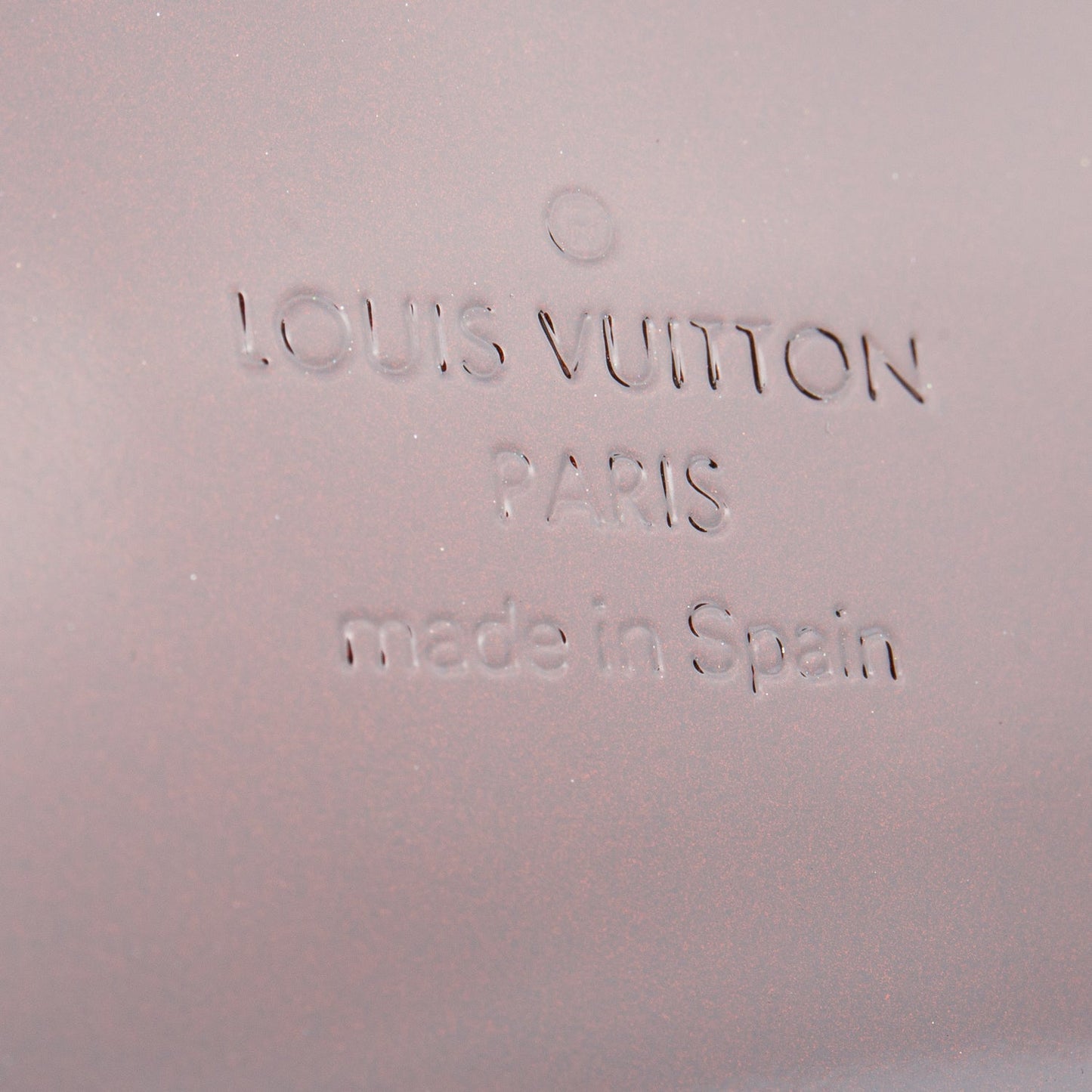 Louis Vuitton Burgundy Vernis Leather Sobe Clutch