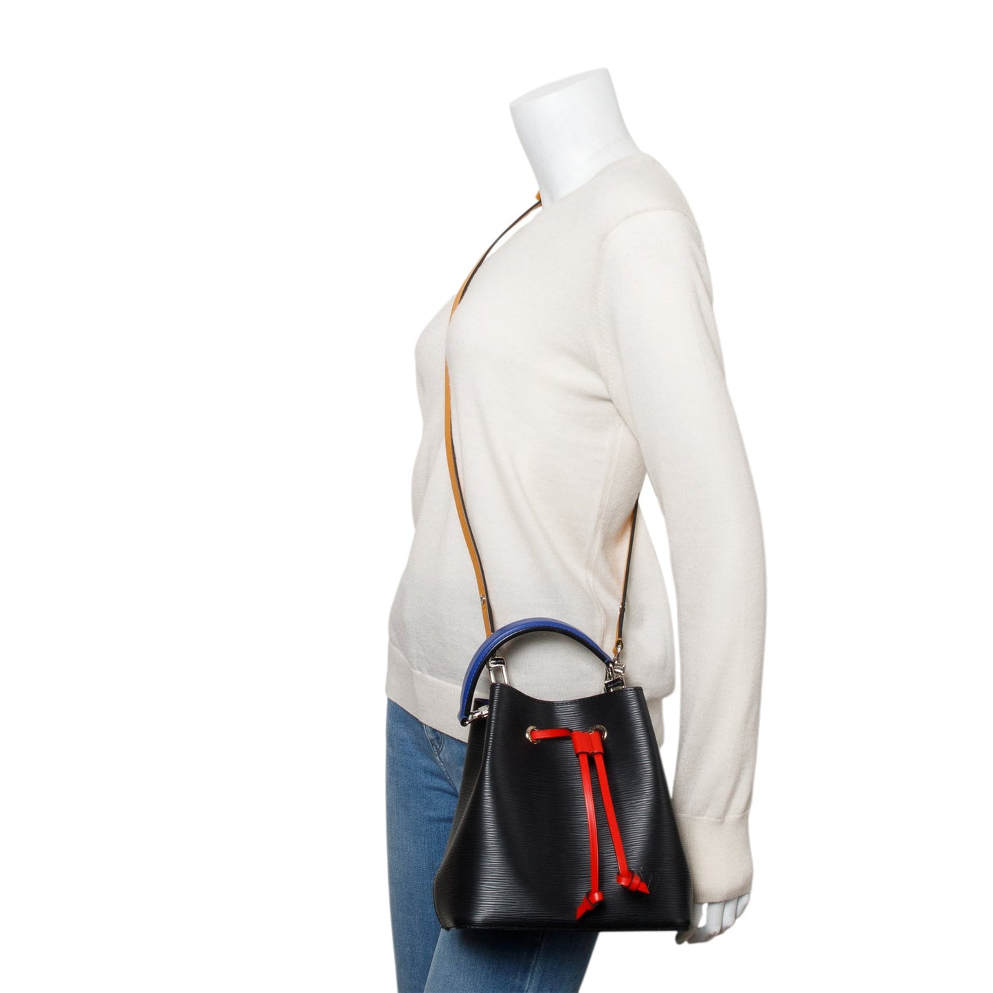 Louis Vuitton Black Epi Leather Neonoe BB Bag