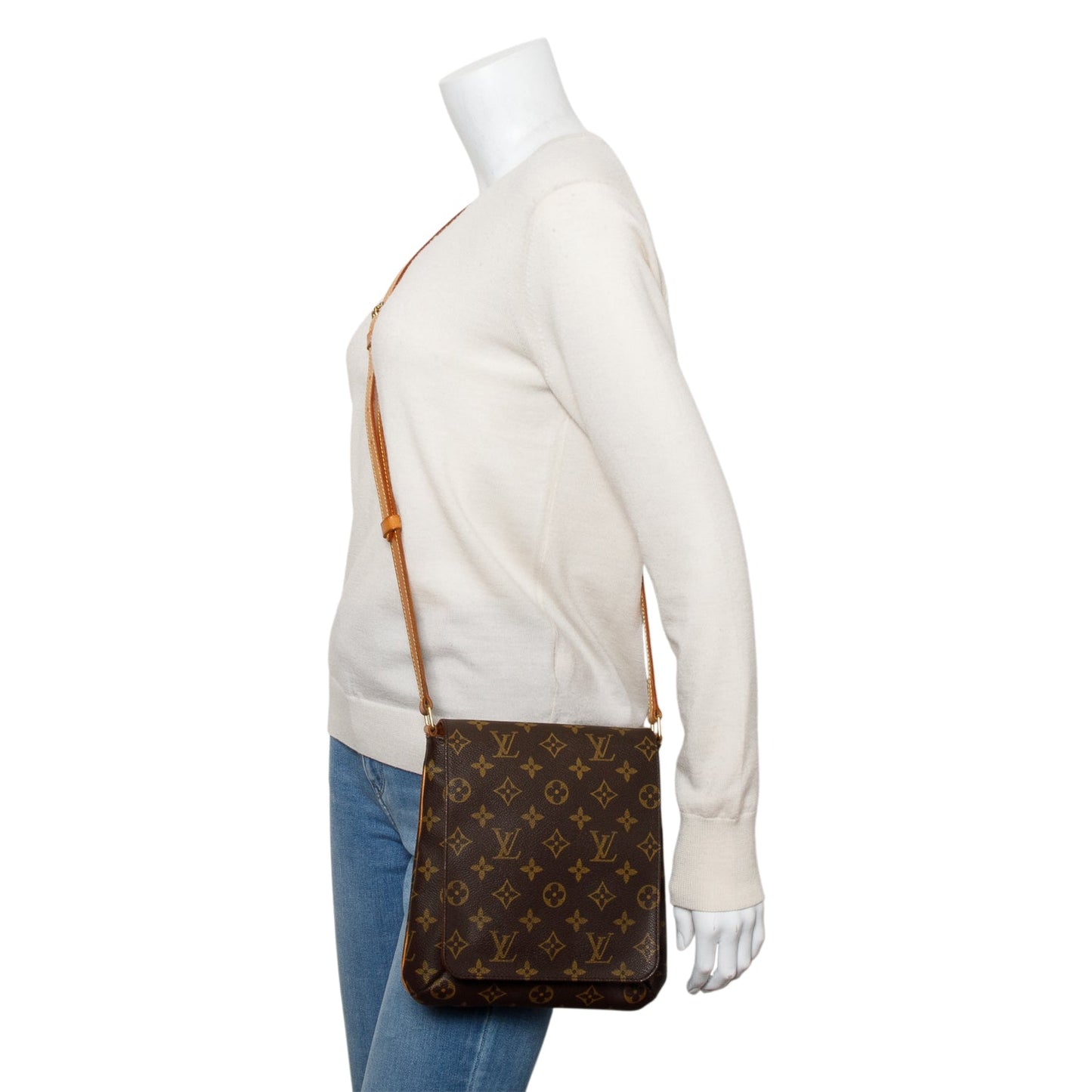 Louis Vuitton Monogram Musette Salsa PM