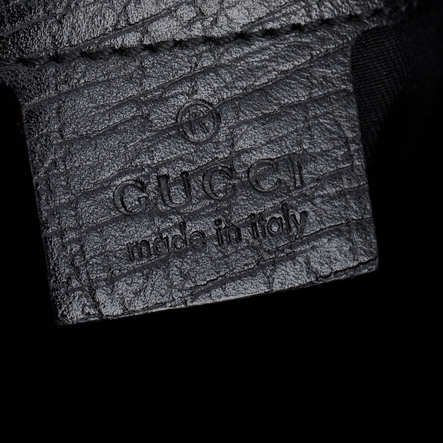 Gucci Black GG Canvas Web Small Jolicoeur Crossbody Bag