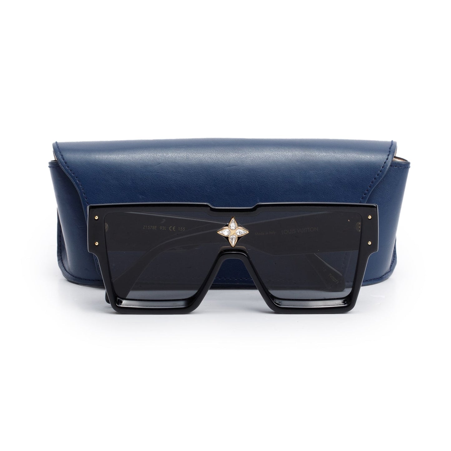 Louis Vuitton Z1578E Black Acetate Cyclone Sunglasses