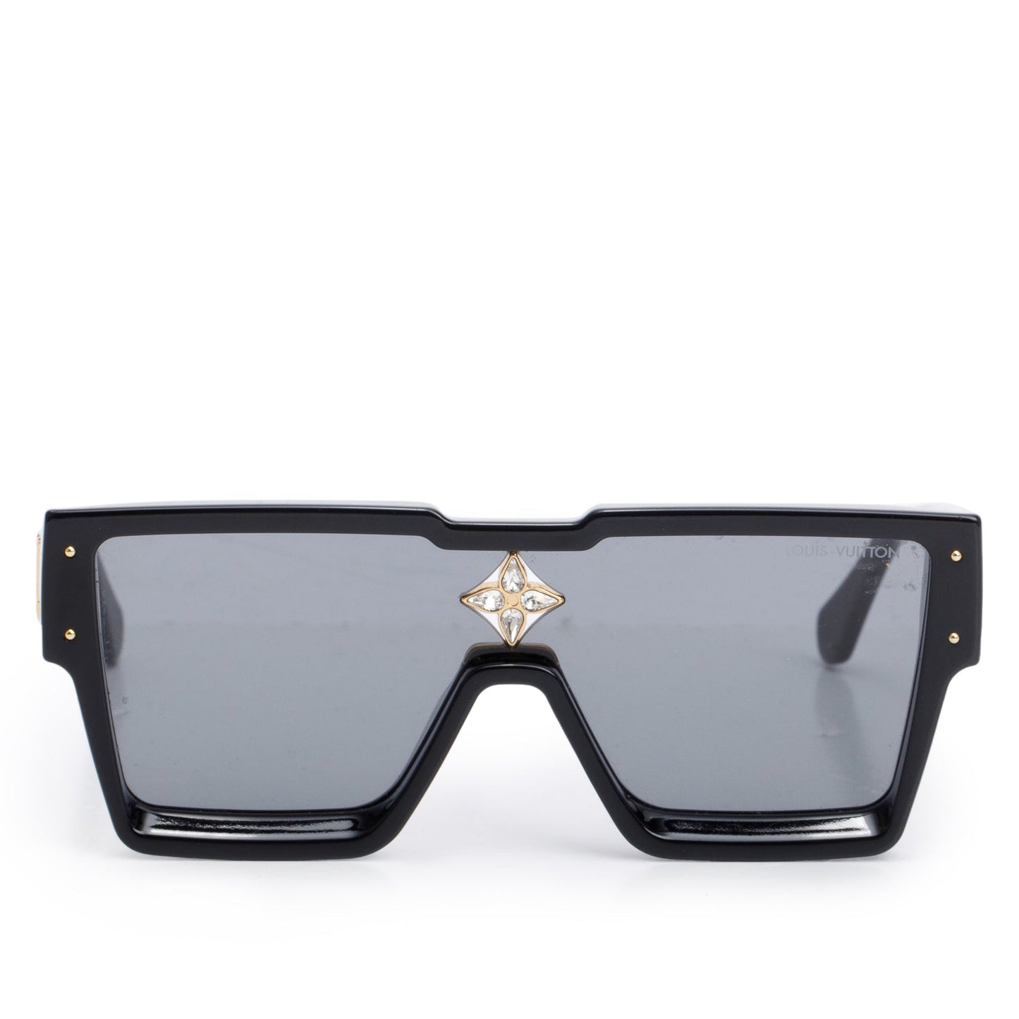 Louis Vuitton Z1578E Black Acetate Cyclone Sunglasses