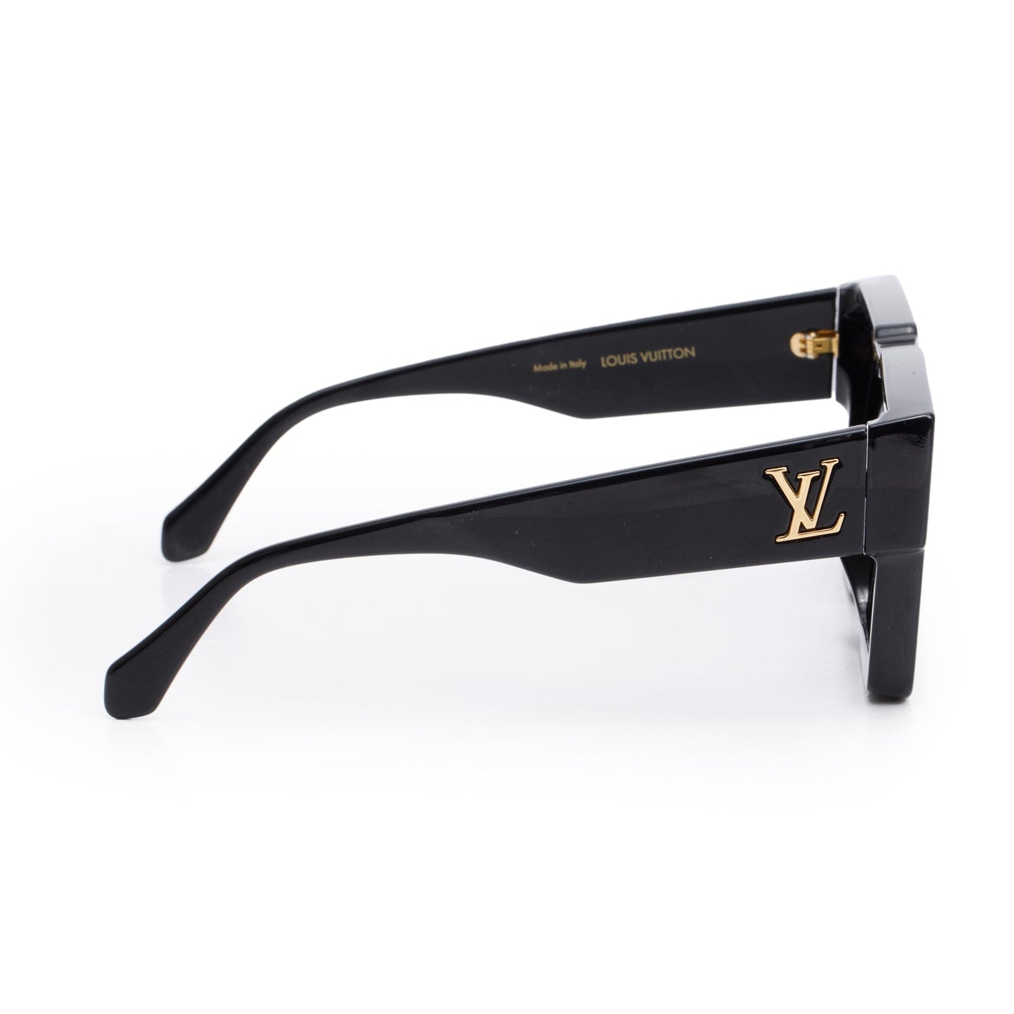 Louis Vuitton Z1578E Black Acetate Cyclone Sunglasses