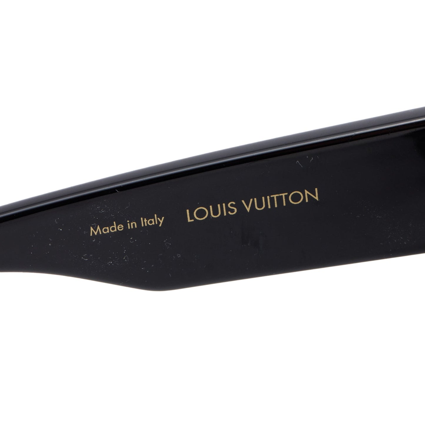 Louis Vuitton Z1578E Black Acetate Cyclone Sunglasses
