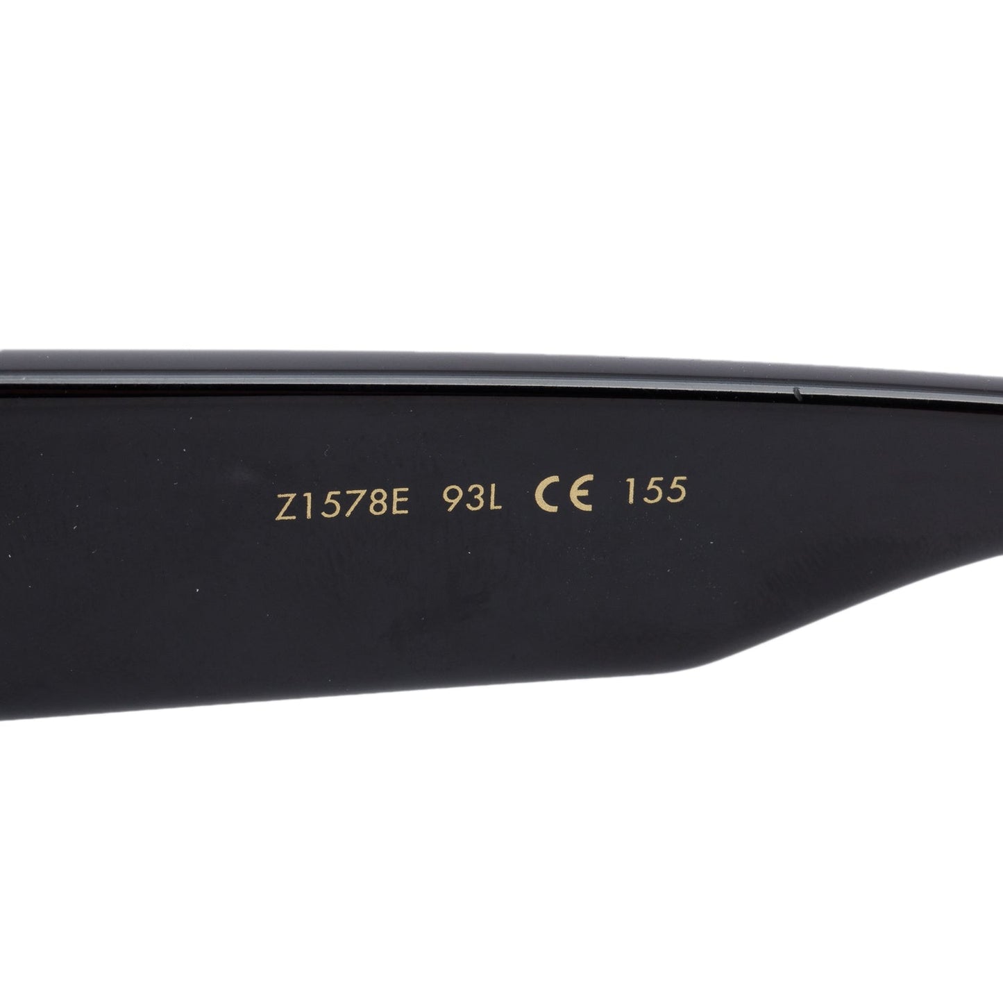 Louis Vuitton Z1578E Black Acetate Cyclone Sunglasses