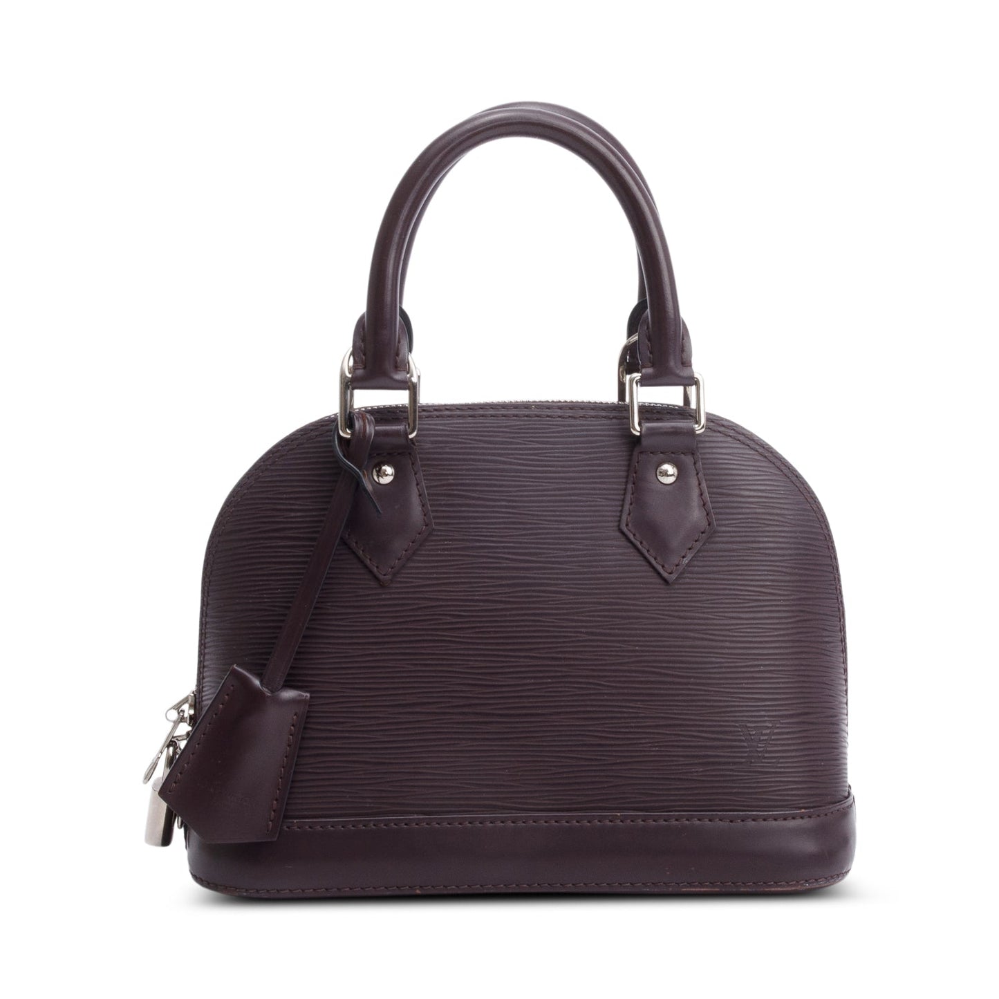 Louis Vuitton Brown Epi Leather Alma BB