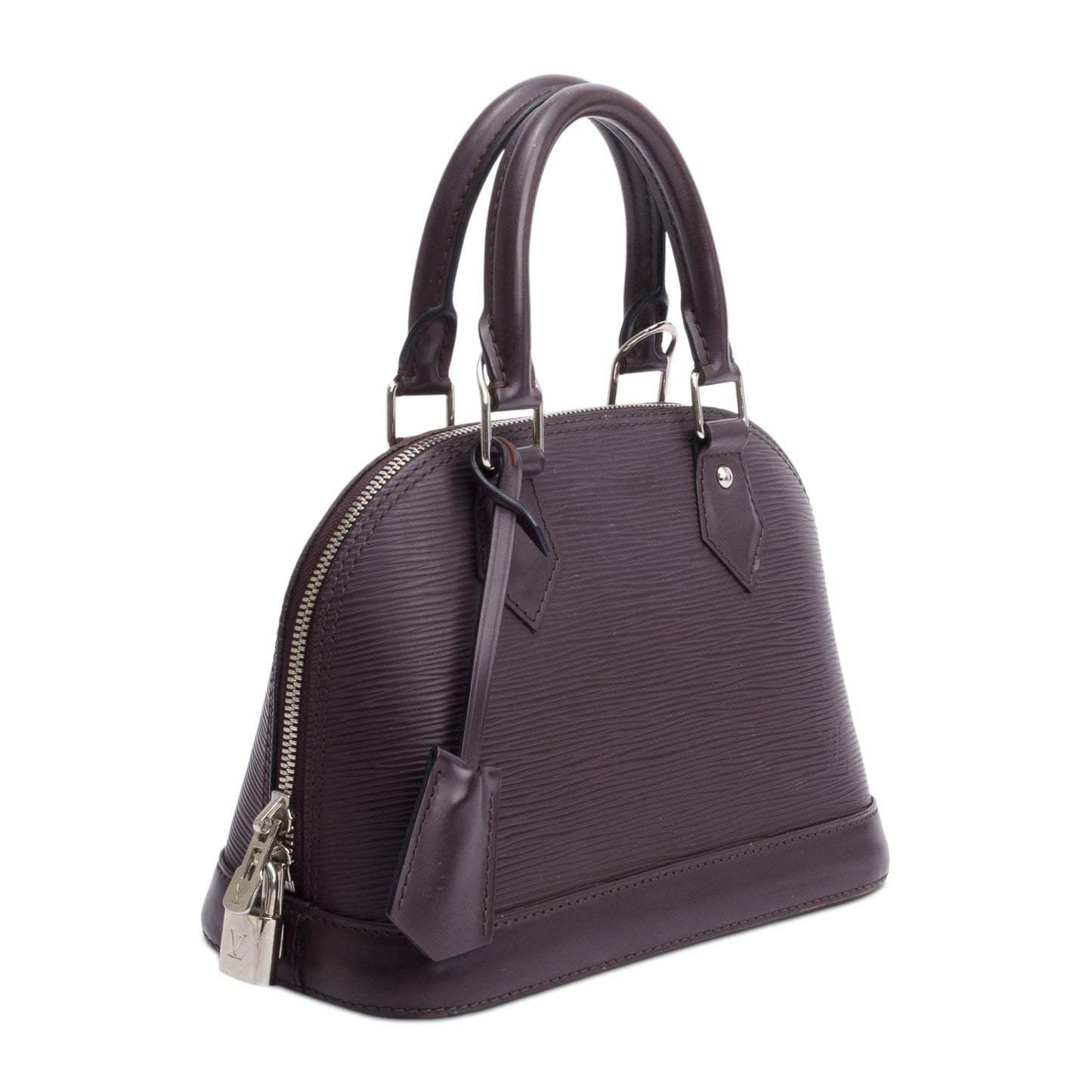 Louis Vuitton Brown Epi Leather Alma BB