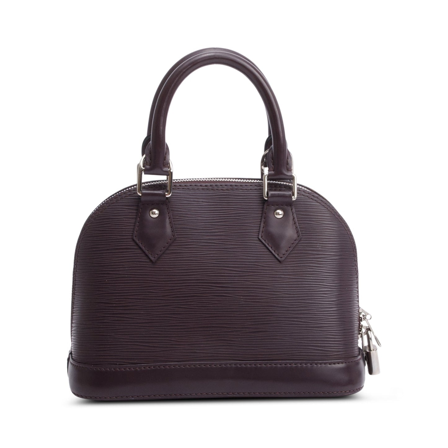 Louis Vuitton Brown Epi Leather Alma BB